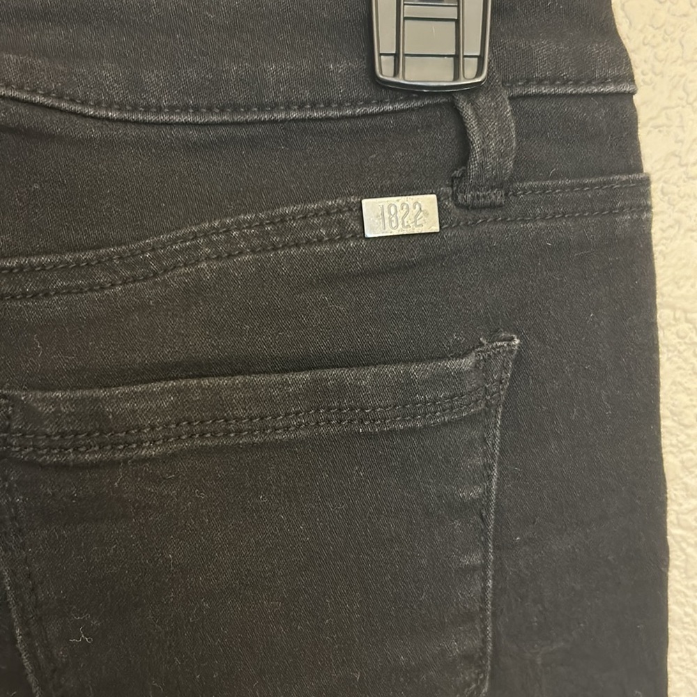 Women’s black skinny jeans size 10. - Picture 7 of 10